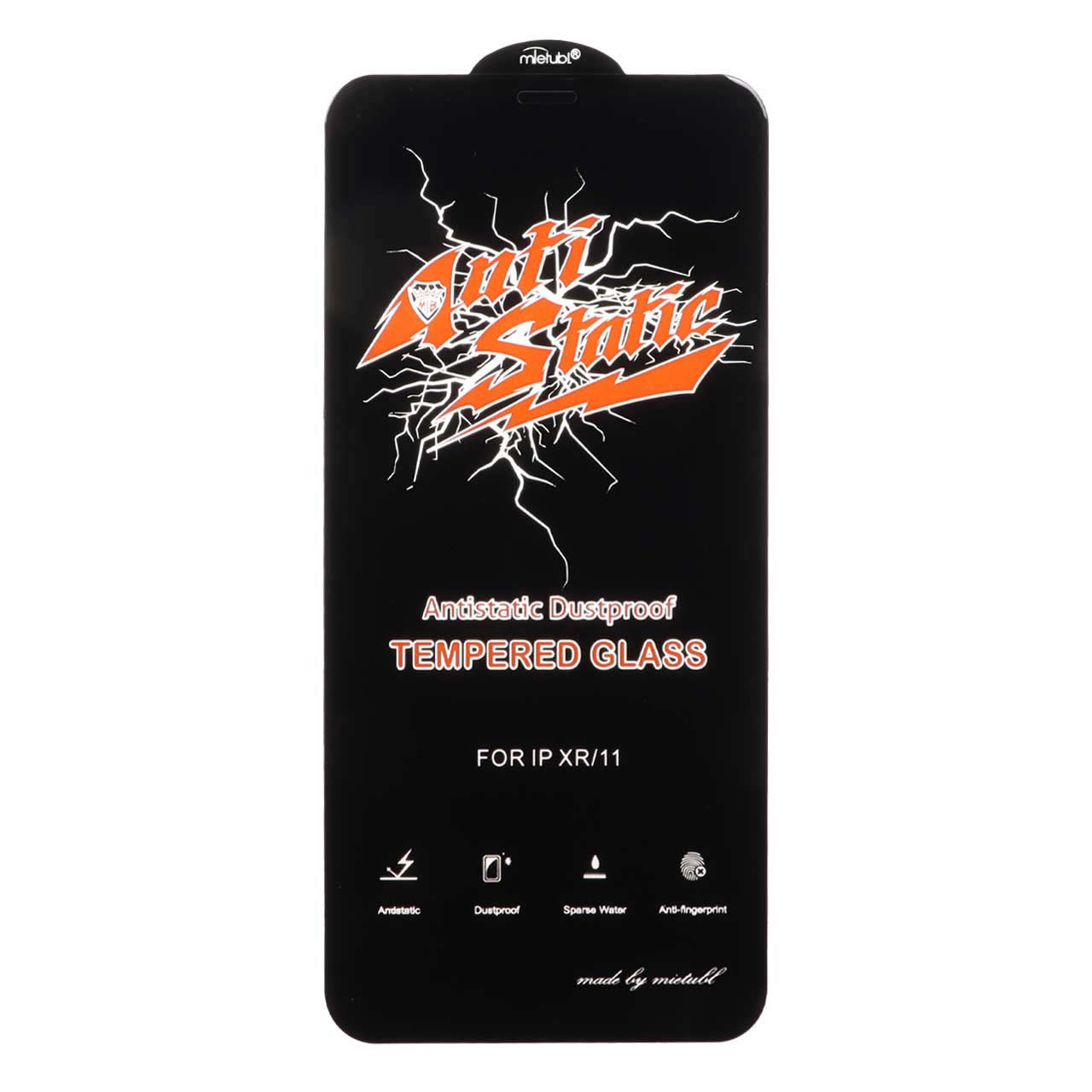 گلس شیشه ای Full Cover Anti Static Mietubl مدل NTC ORG - Apple iPhone 11 / iPhone XR